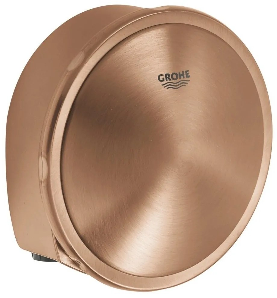Grohe Talentofill Set final pentru sifon cada cu alimentare prin preaplin, cupru mat (brushed warm sunset)