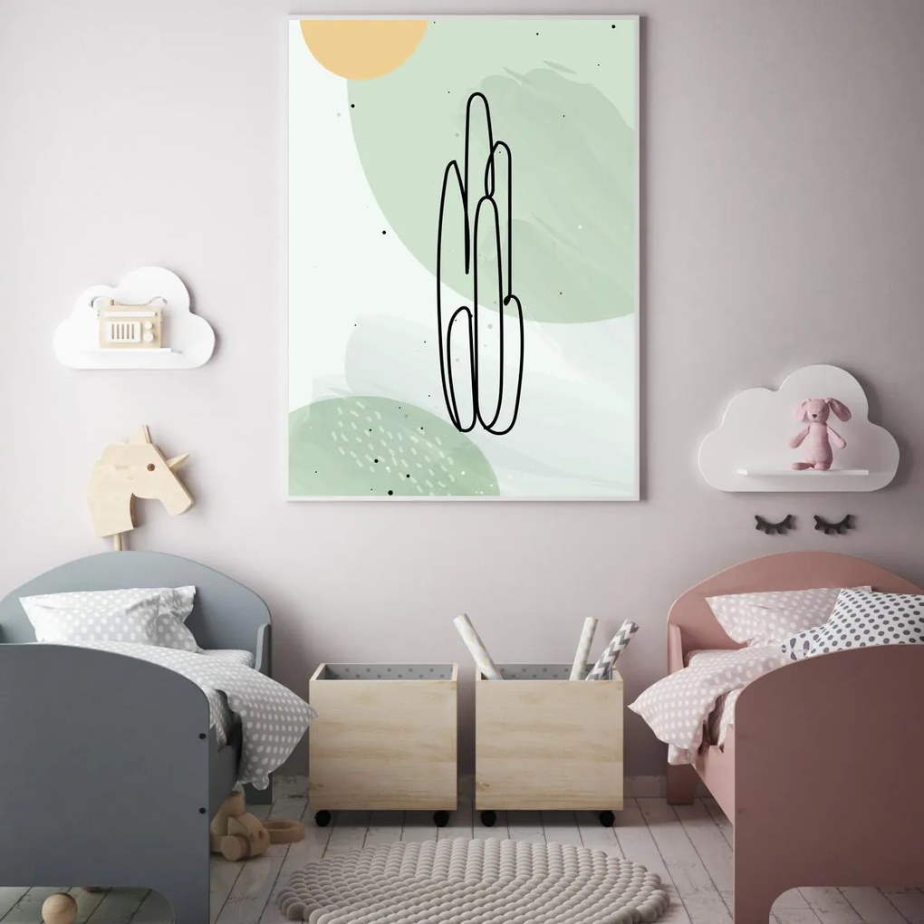 Poster - Cactus (A4)