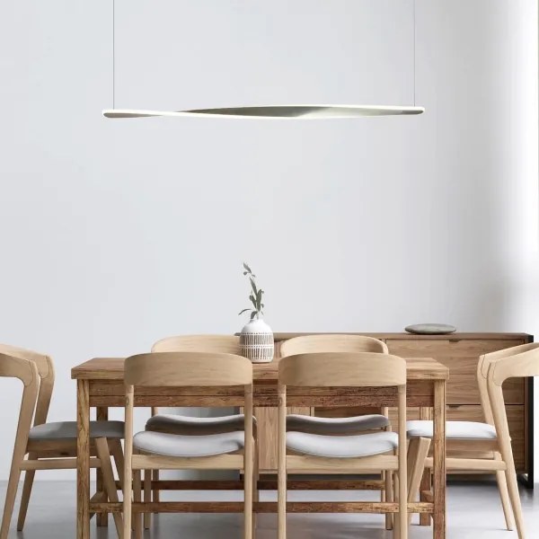 Lustră LED pe cablu Rabalux 72234 ELVIO LED/28W/230V