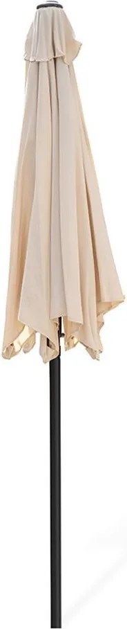 Umbrelă de grădină reglabilă AVENBERG SUNNY BASIC 300, diametru 3M, bej