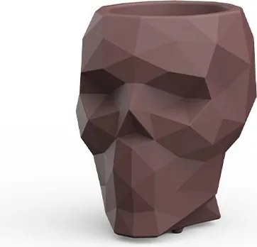 Ghiveci plante design decorativ modern exterior/interior SKULL 107x82x100cm