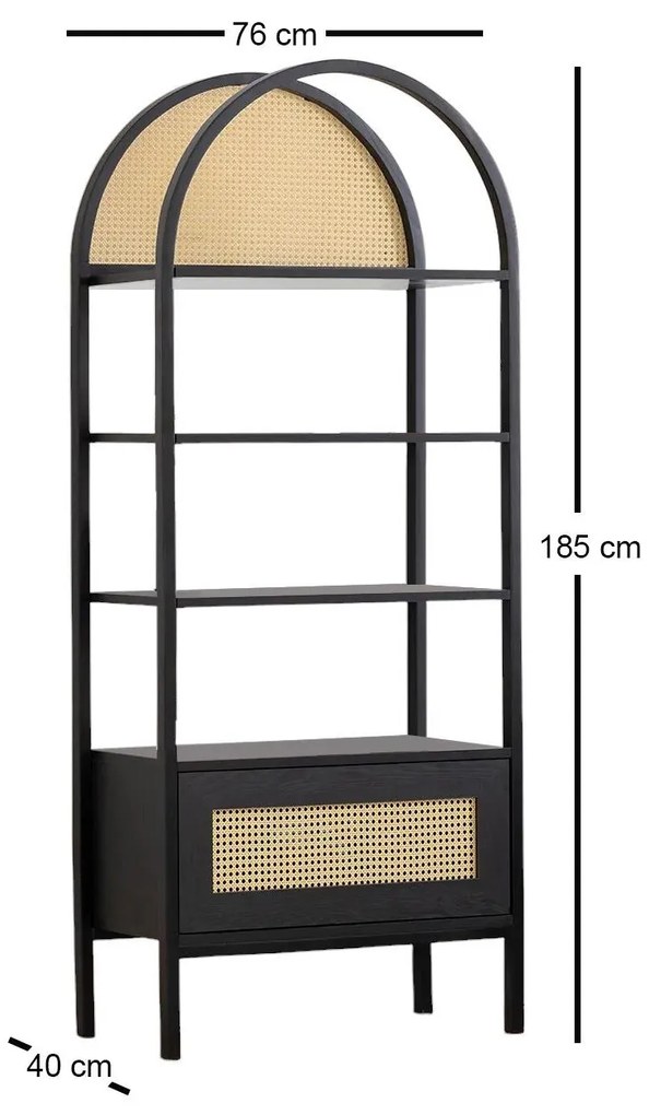 Raft Vovula 3 (negru) . 1093062