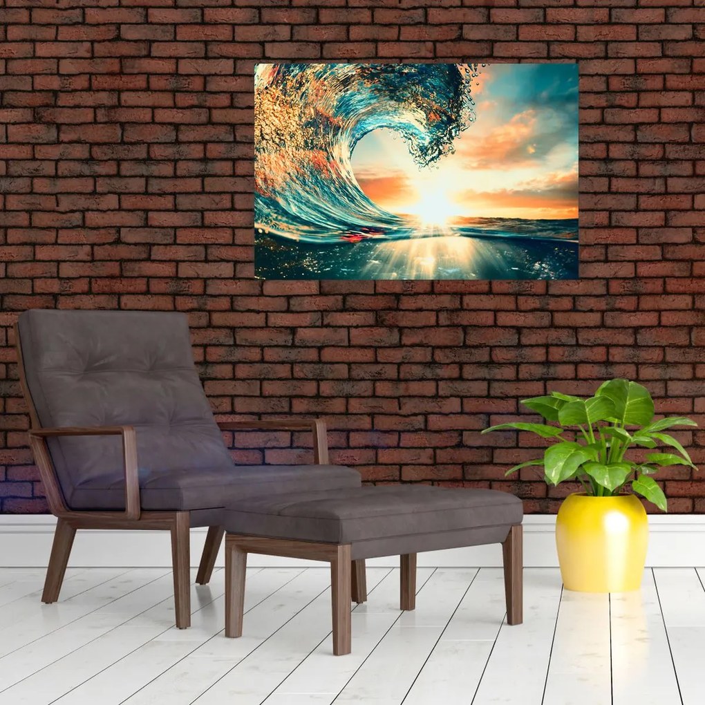 Tablou - Val (90x60 cm)