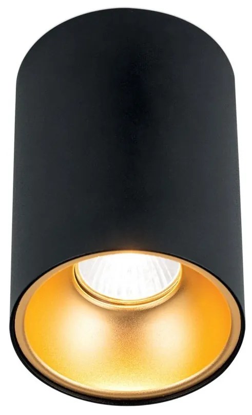 Spot aplicat tavan STARLIGHT negru