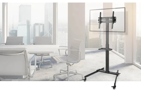 Suport de podea pentru televizor Nedis TVSM5100BK 32-55" negru