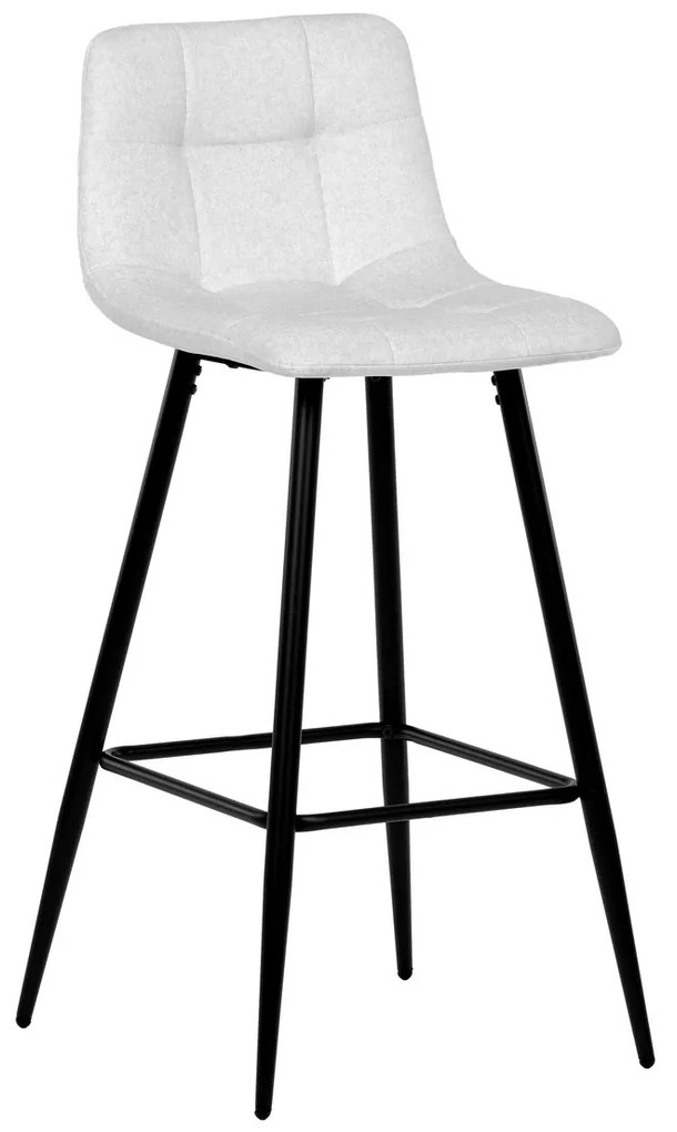 Set de scaune de bar B-X7015 WT2, 4 buc