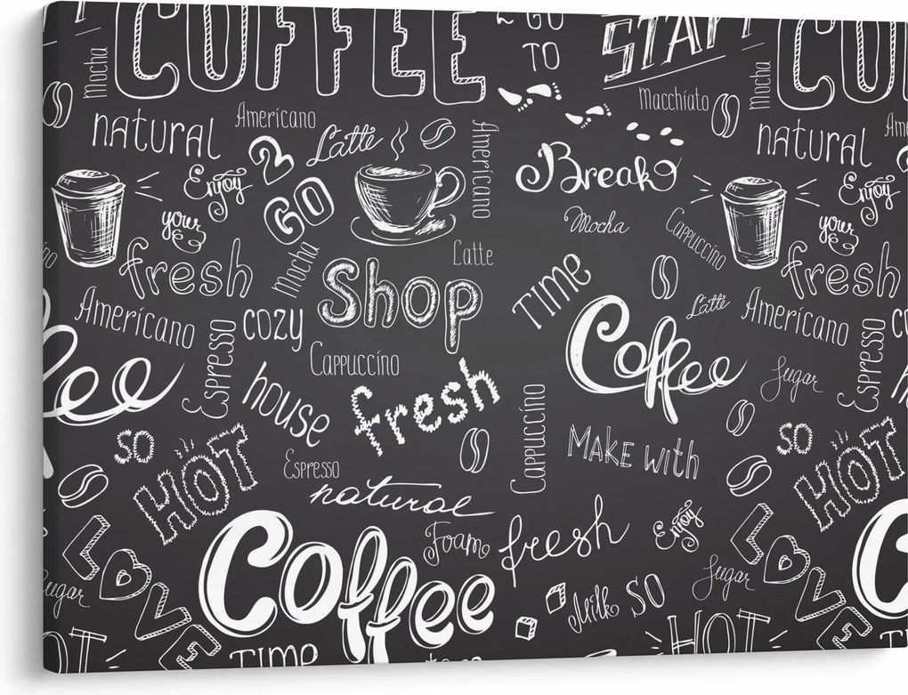 Tablou - Coffee (70x50 cm)