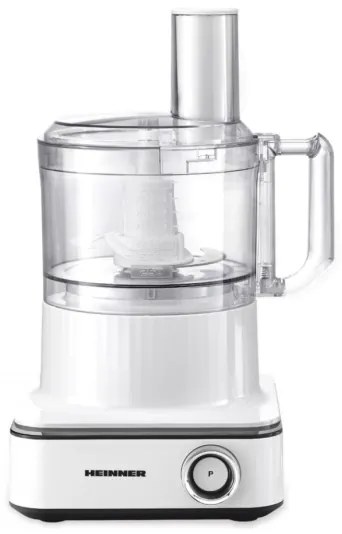 Heinner HFP-K1000WP - Robot de bucătărie 1000 W/230 V, alb