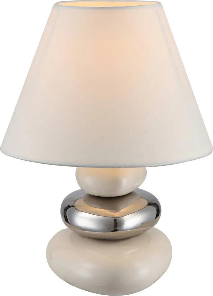 Globo TRAVIS 21686 lampa de masa de noapte  ceramică   1 * E14 max. 40 W