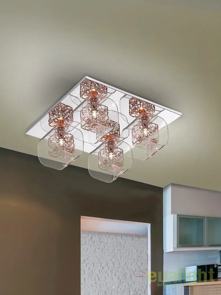 Plafoniera design modern Lios SV-867234