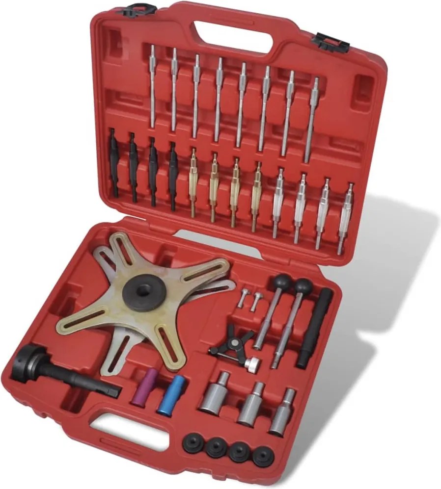 vidaXL Set instrumente reglare aliniere ambreiaj cu auto-reglare, 38 buc