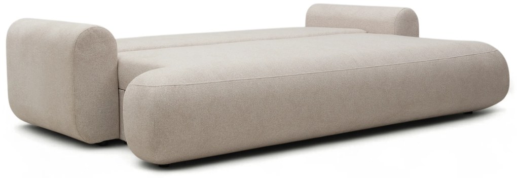 Canapea extensibilă Lotulis - tricot crem hidrofob Blur 01