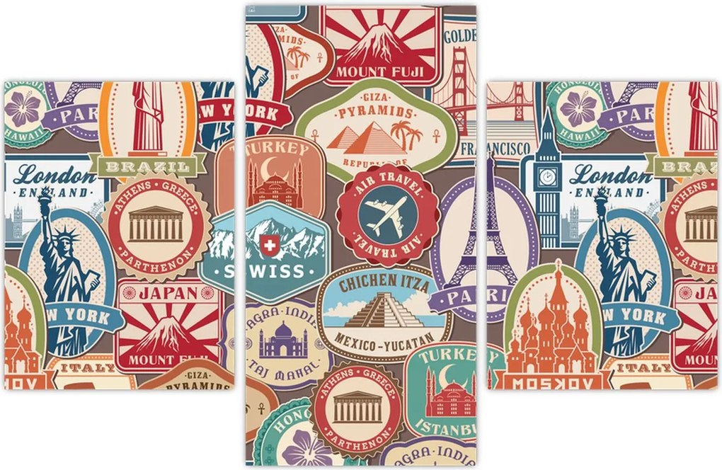 Tablou - Călătorul (90x60 cm)