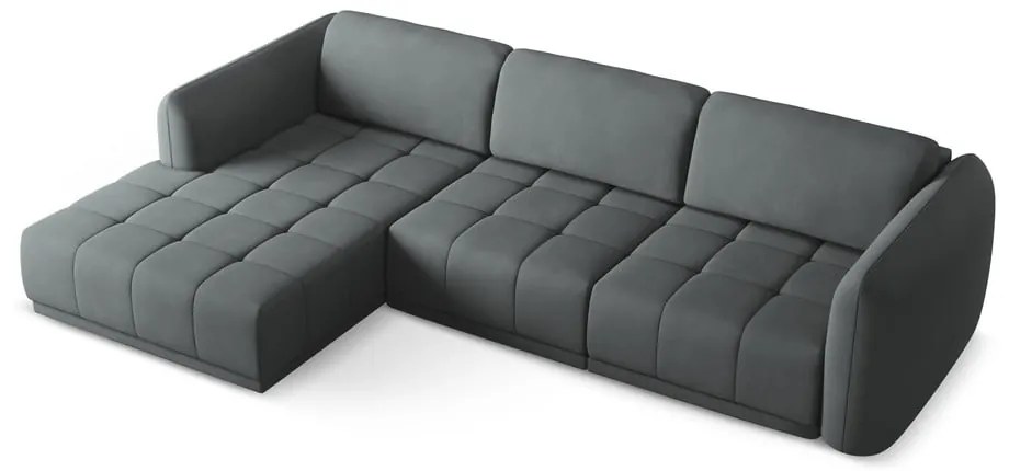 Colțar gri închis (cu colț pe partea stângă) Hoku – Makamii