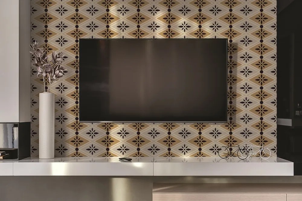 Panou decorativ Model floral