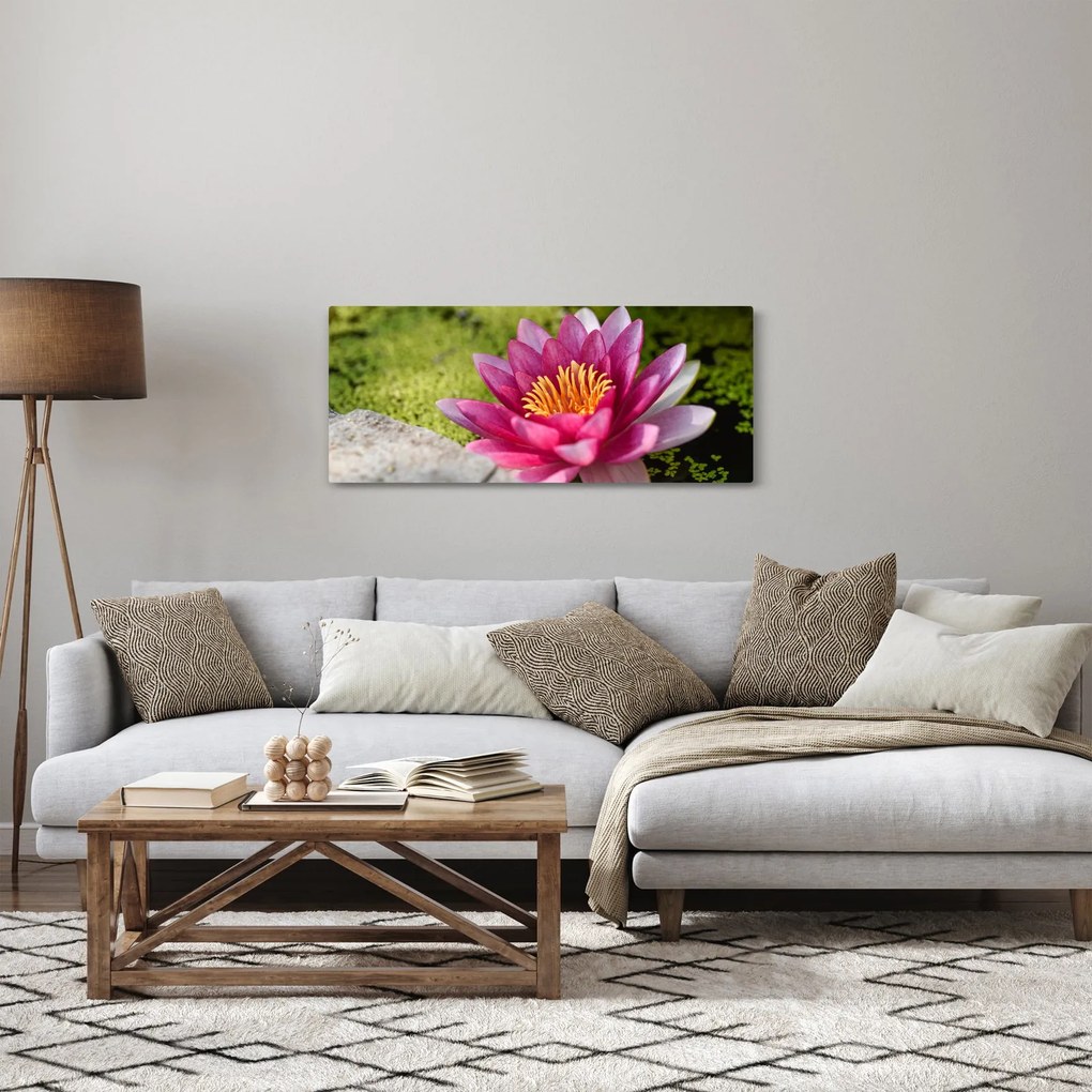 Tablou - Lotus (120x50 cm)