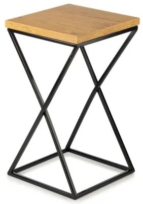 Suport pentru flori LOFT 40x24 cm negru/maro