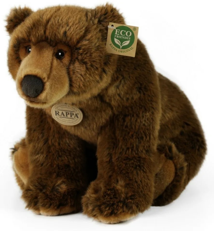 Rappa Urs de pluș, 40 cm ECO-FRIENDLY