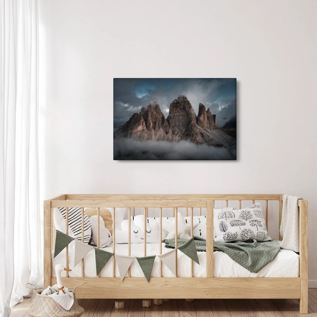 Tablou - Trei Dinți, Dolomiți Italieni (90x60 cm)