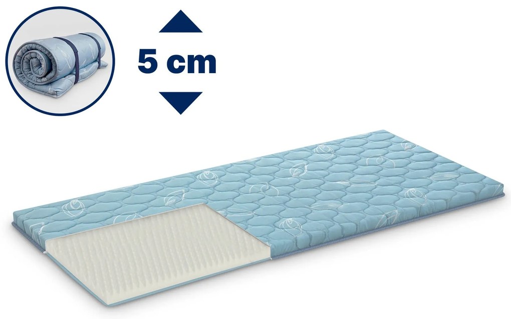 Topper Dormeo Roll Up 5 cm