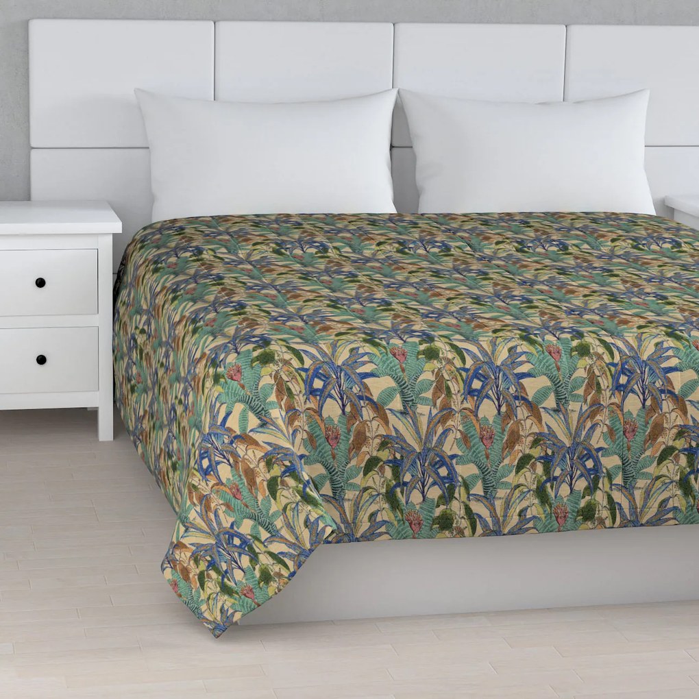 Cuvertura matlasata cu model