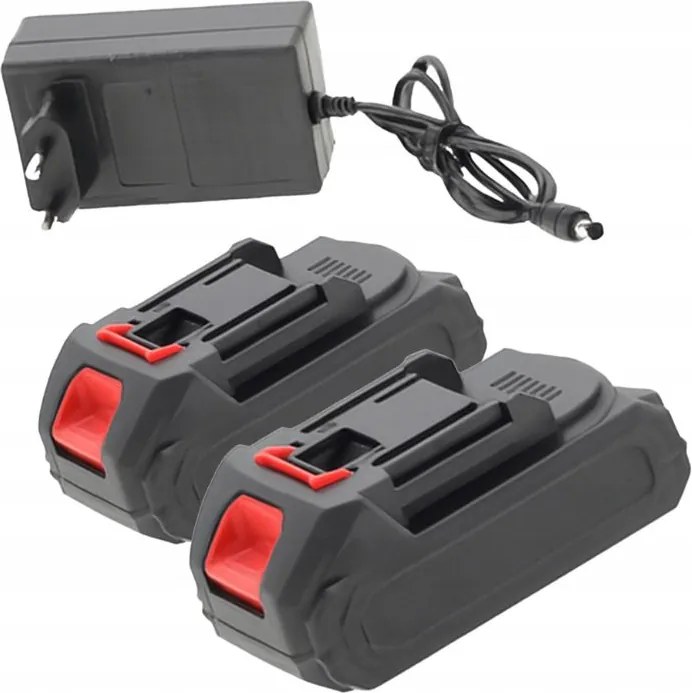 Trimmer pentru gard viu fără fir 18,5V - două baterii, încărcător