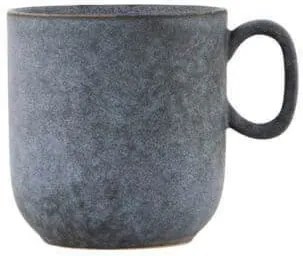 Cana Ceramica Gri STONE - Ceramica Gri Diametru(9 cm) Inlatime(9.5 cm)