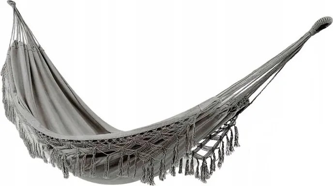 Hamac culoare gri, MAJORKA