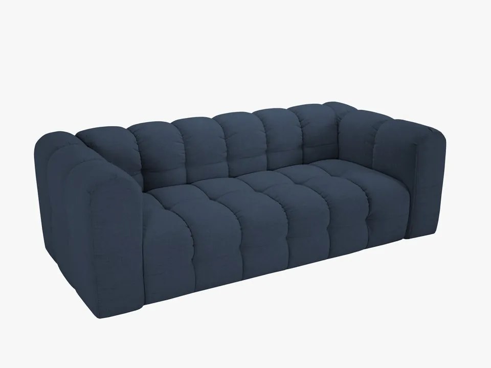 Canapea Mellow 3 locuri stofa L220 cm
