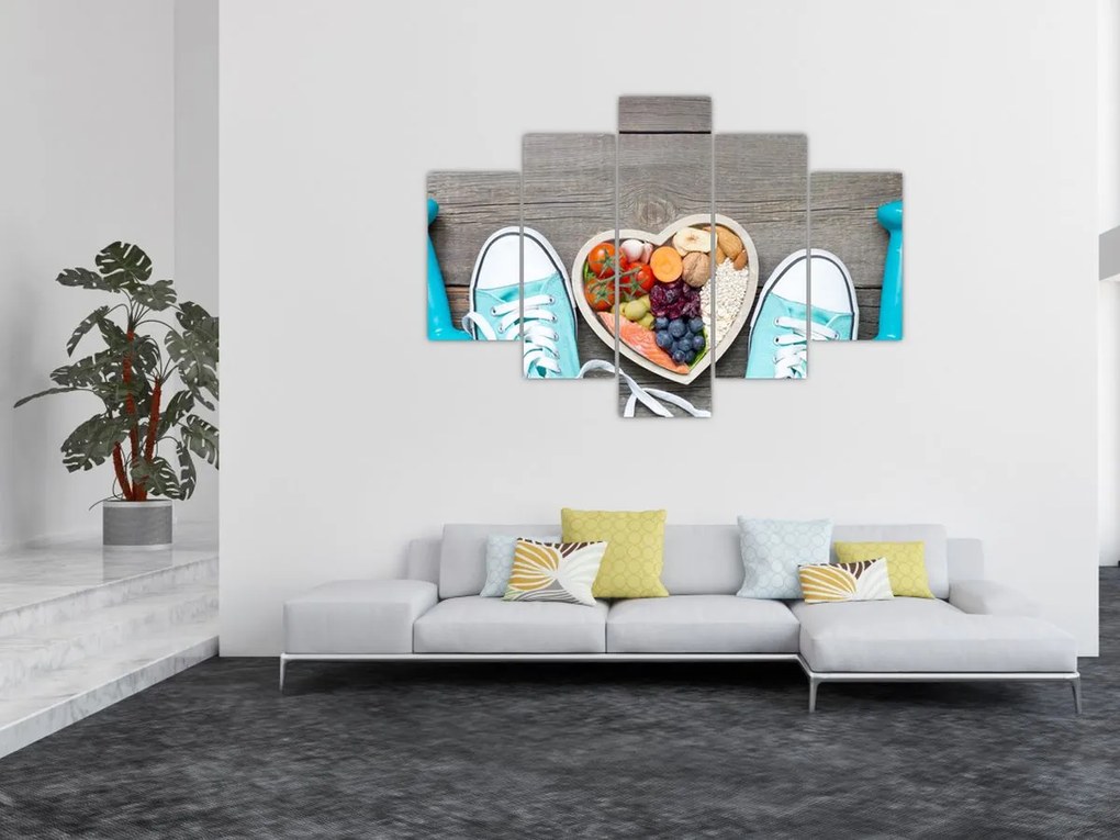 Tablou - Condiție sănătoasă (150x105 cm)