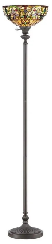 Elstead QZ-KAMI-UL - Lampadar Tiffany KAMI 1xE27/100W/230V