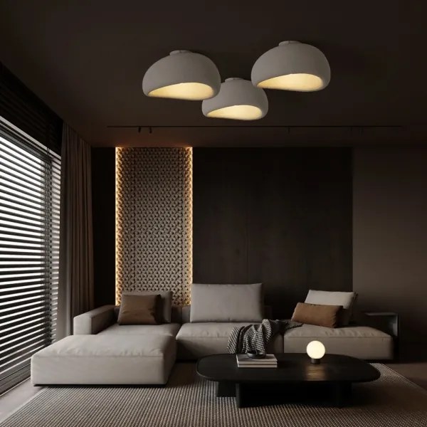 BRILAGI - Plafonieră WABI SABI 1xE27/60W/230V Ø 40 cm albă