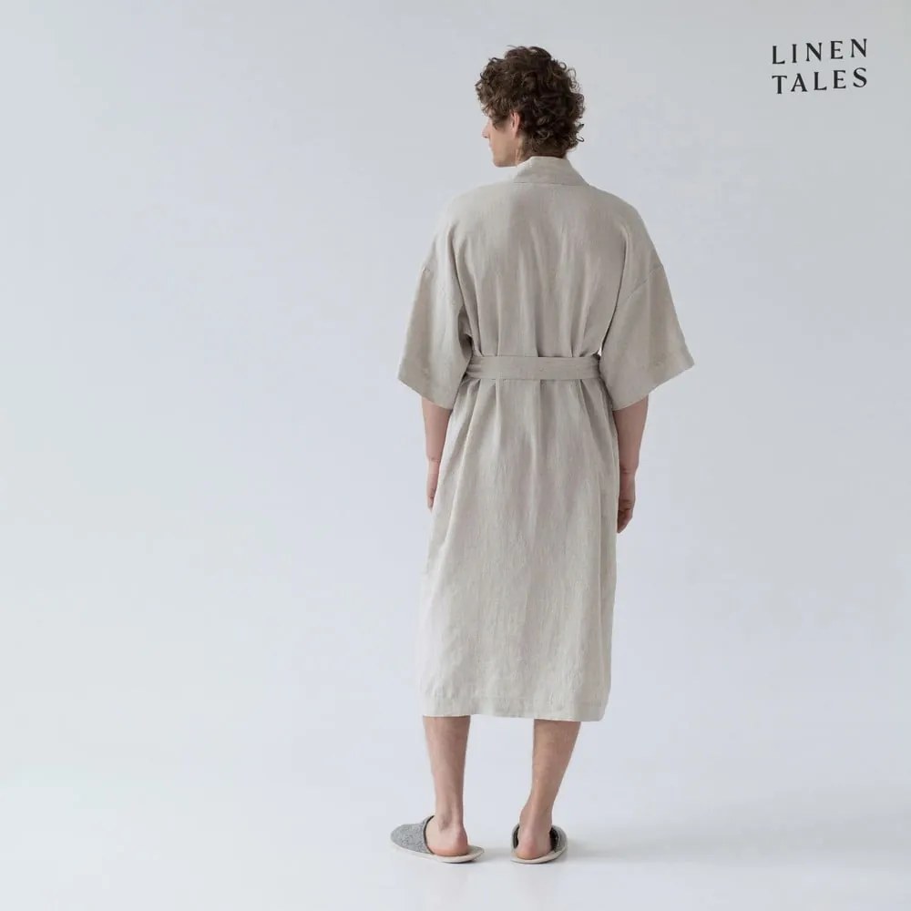 Halat bej S/M din in Summer – Linen Tales