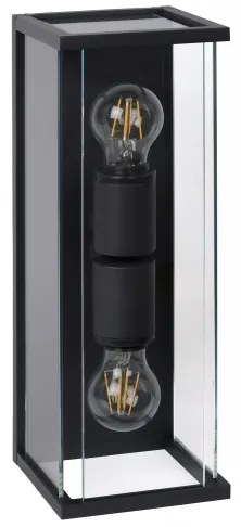 Lucide 27883/02/30 - Aplica perete exterior CLAIRE 2xE27/15W/230V