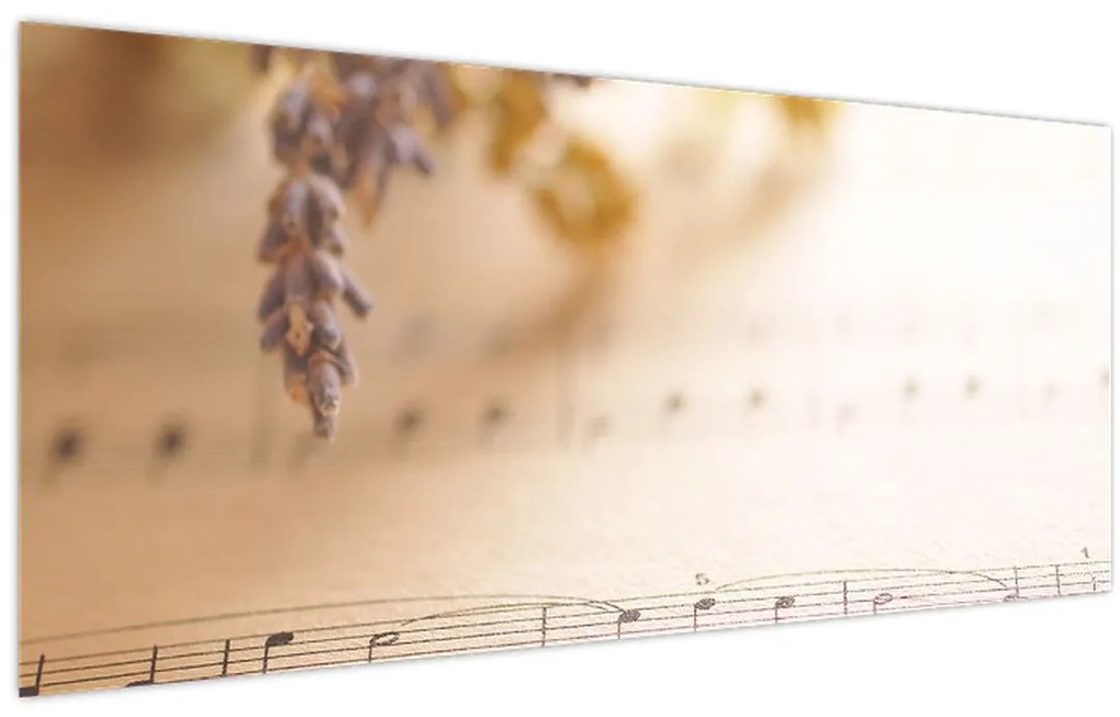 Tablou - Cântec (120x50 cm)