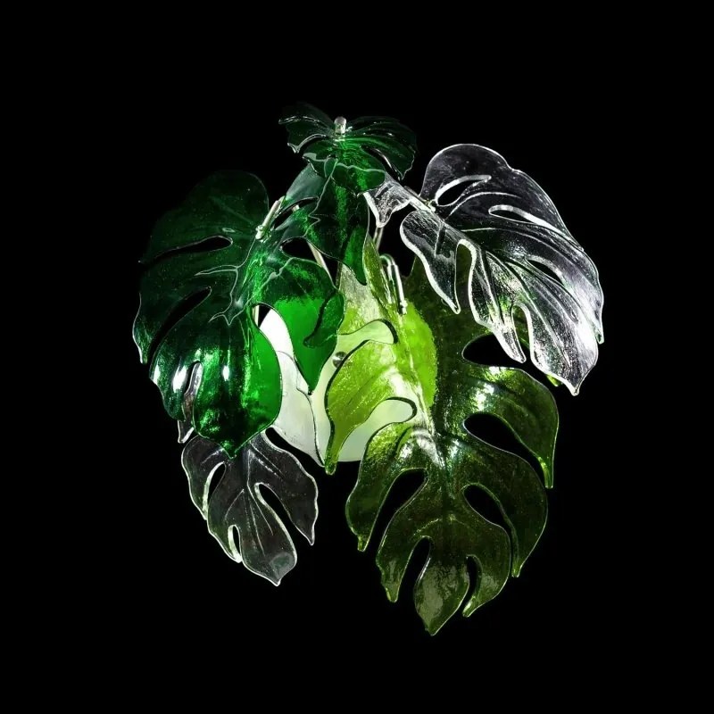 Aplica de perete moderna design frunze MONSTERA DELICIOSA