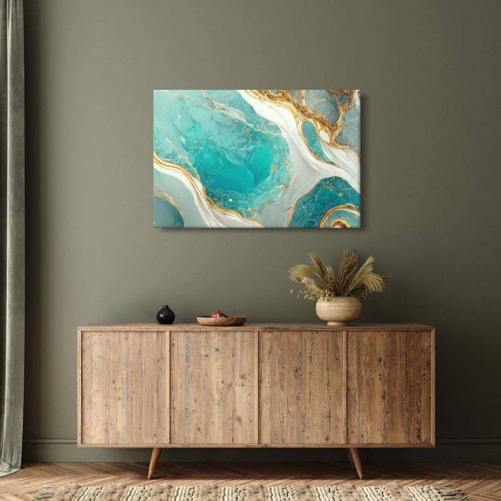 Tablou - Designul marmurei II. (90x60 cm)