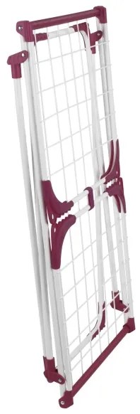 WENKO 3774021100 - Uscător de rufe SUMMER DRY 153 x 76 cm alb/roz
