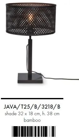 Veioza eco din bambus Java straight bl/3218, bl