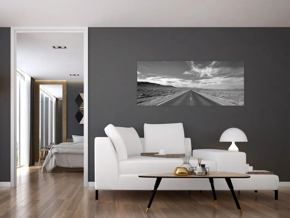 Tabloul cu autostrada (120x50 cm)
