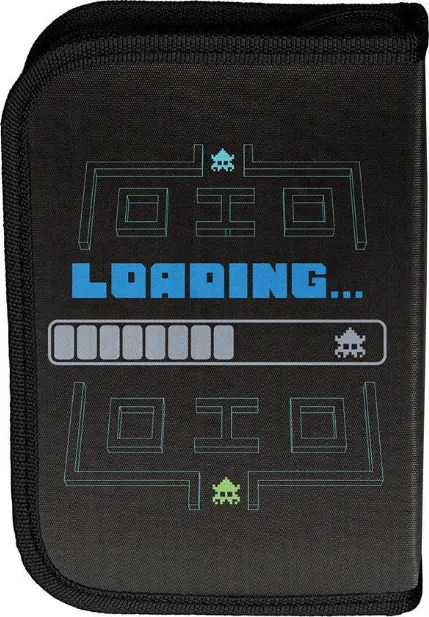 Servietă școlară pentru băieți - set din 4 piese