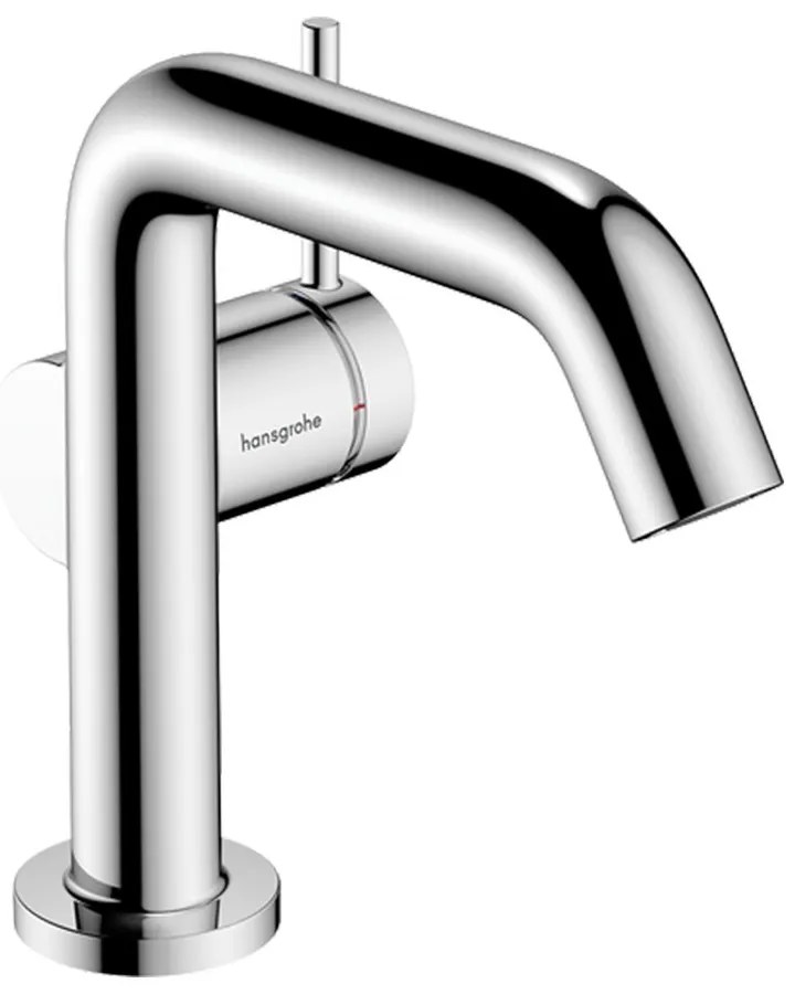 Baterie lavoar Hansgrohe Tecturis S 110 Fine CoolStart EcoSmart+ crom lucios