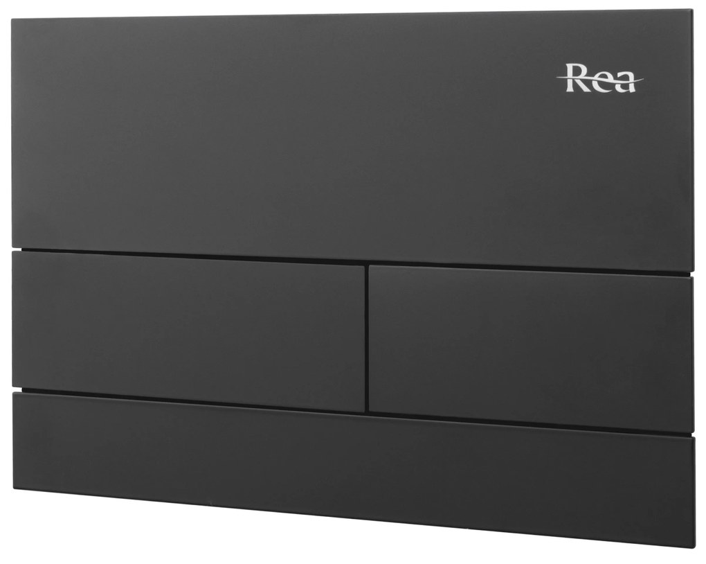 Clapeta pentru rezervor incastrat K011A-Q Rea T Black Matt