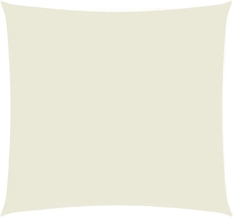 vidaXL Parasolar din țesătură oxford, pătrat, 3,6 x 3,6 m, crem