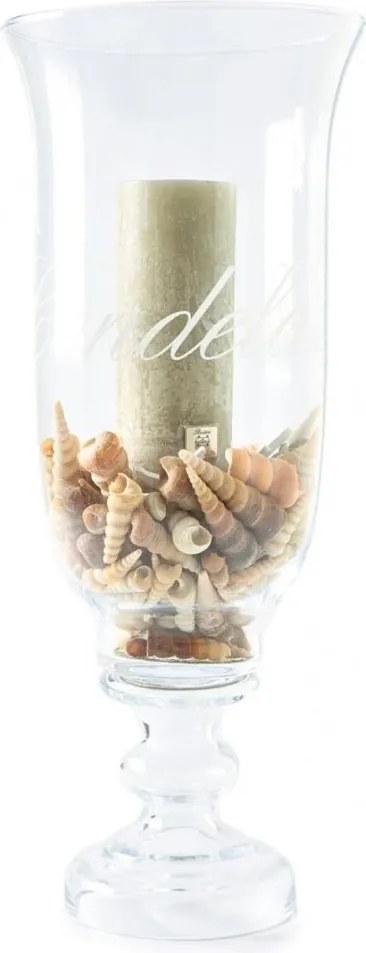 Vas decorativ din sticla Lume L 334640RM