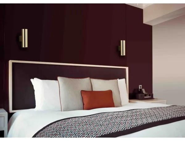 Aplică MITOS PLUS 2xGU10/5W/230V auriu Argon 7178