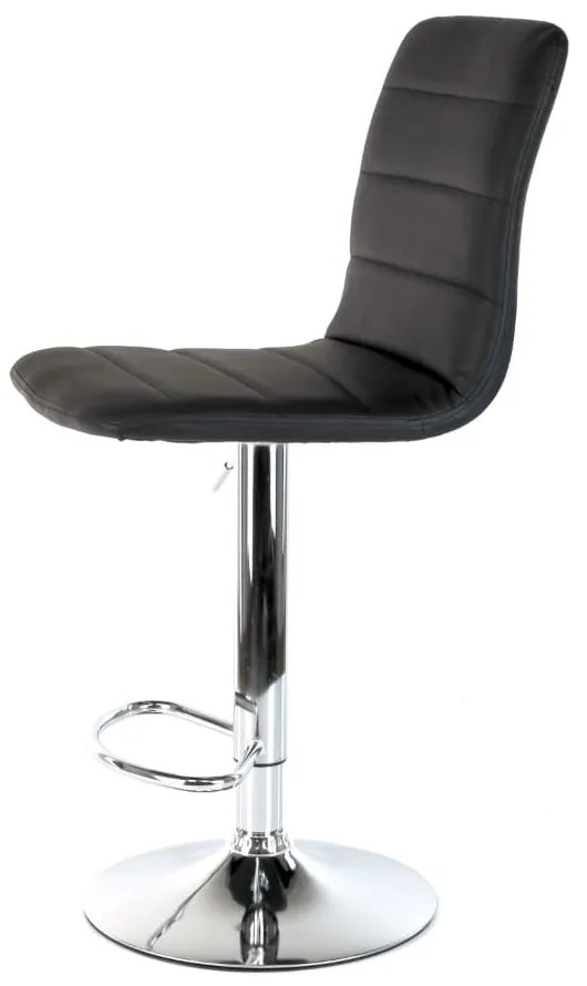 Scaun de bar Zenora, negru