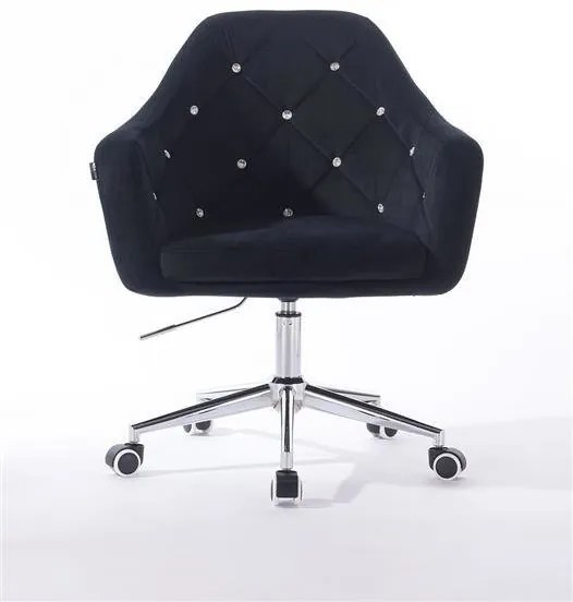 HR830CK SCAUN CATIFEA NEGRU