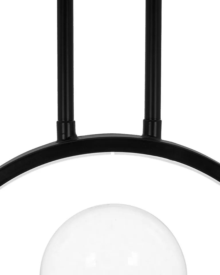 Lustra moderna cu 10 de surse de lumina si LED LINEA TWIN 120