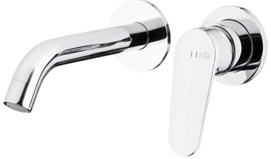 Baterie umyvadlová KFA Armatura 5559-810-00 OTAVA, podomítková, chrom lesklý